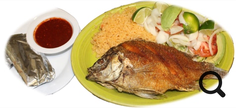 Mojarra Frita